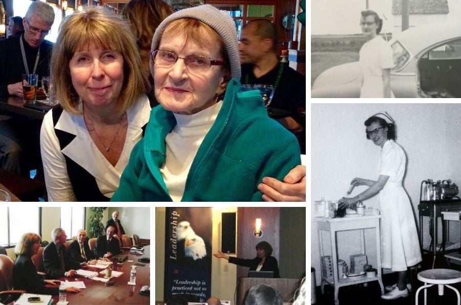 Debbie Ahl and Her Mothers Career