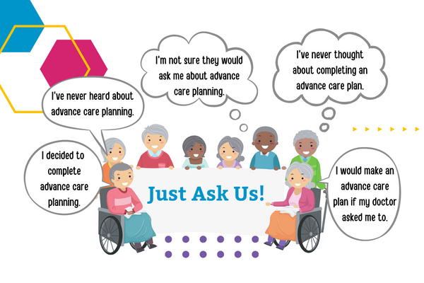 Just Ask Us About Advance Care Planning