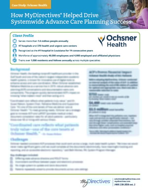 ochsner case study
