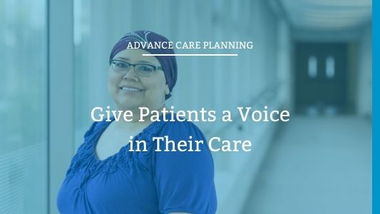 Patient Voice in Healthcare with MyDirectives