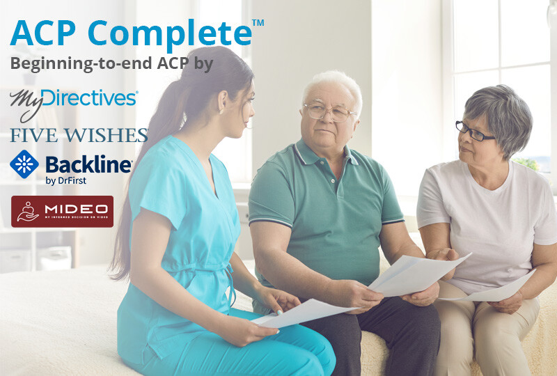 Backline by DrFirst, Five Wishes, and MyDirectives Partner to Offer ACP Complete