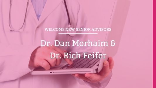 Dr. Dan Morhaim & Dr. Rich Feifer Named ADVault Senior Advisors