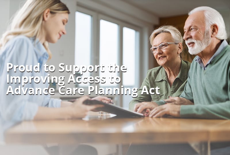 MyDirectives Is Proud to Support Improving Access to Advance Care Planning Act