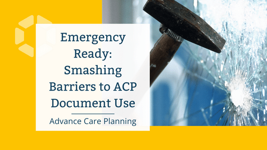Emergency Ready: Smashing Barriers to ACP Document Use