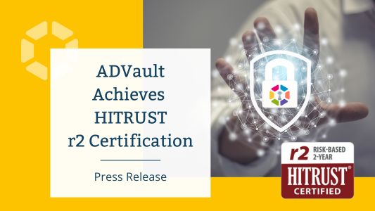 ADVault Achieves HITRUST Risk-based, 2-year Certification