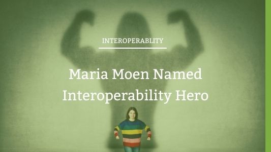 DirectTrust Interoperablity Hero Maria Moen