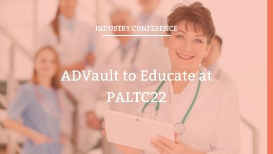 ADVault To Provide ACP Education at PALTC22